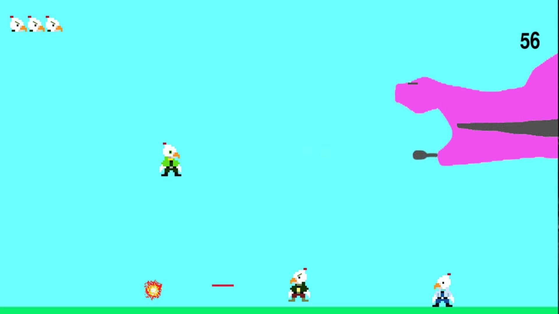 Short Hop Laser screenshot 3
