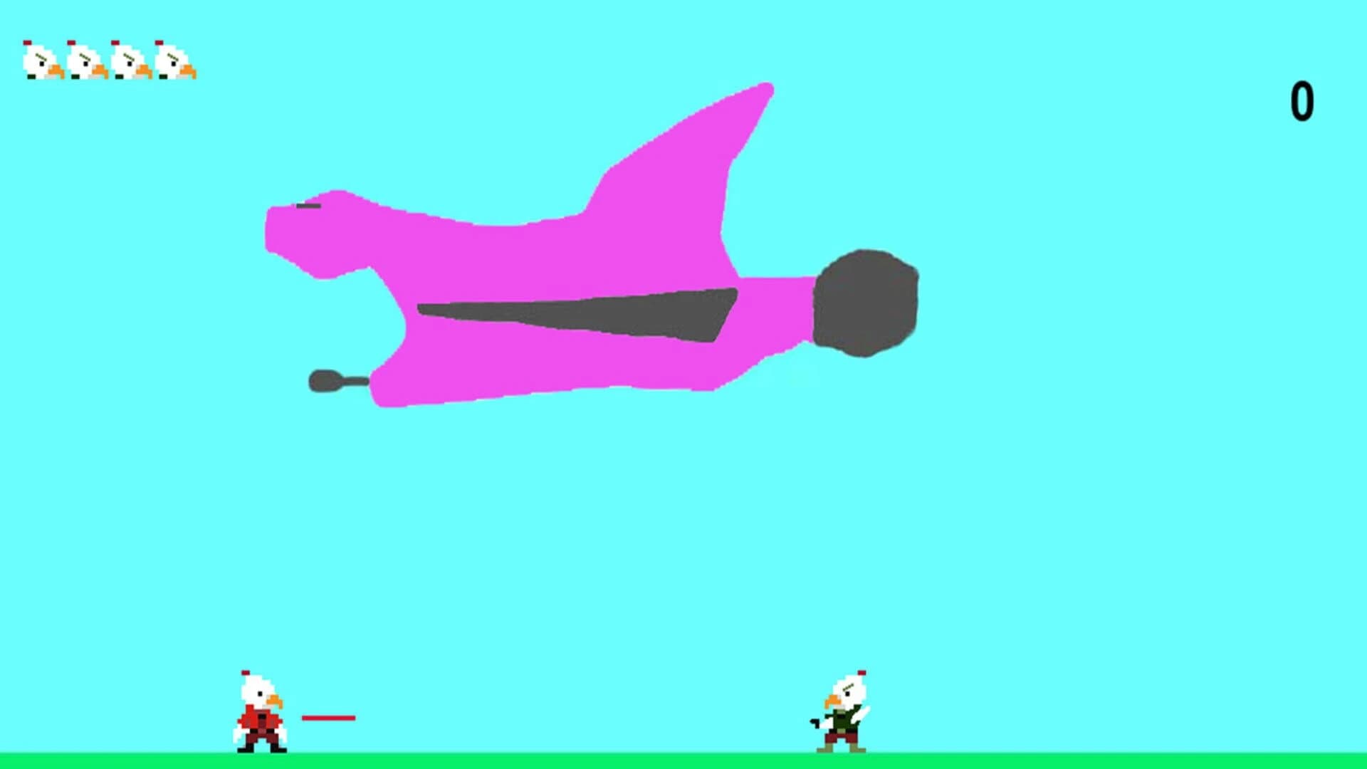 Short Hop Laser screenshot 1