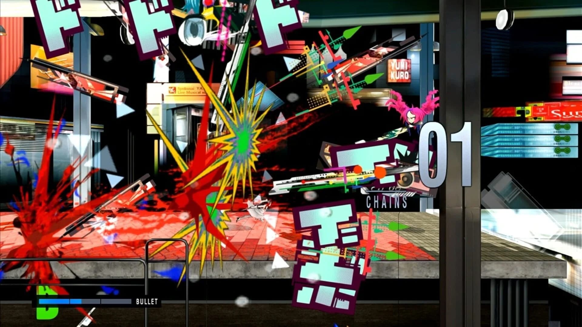 Short Peace: Ranko Tsukigime's Longest Day screenshot 4