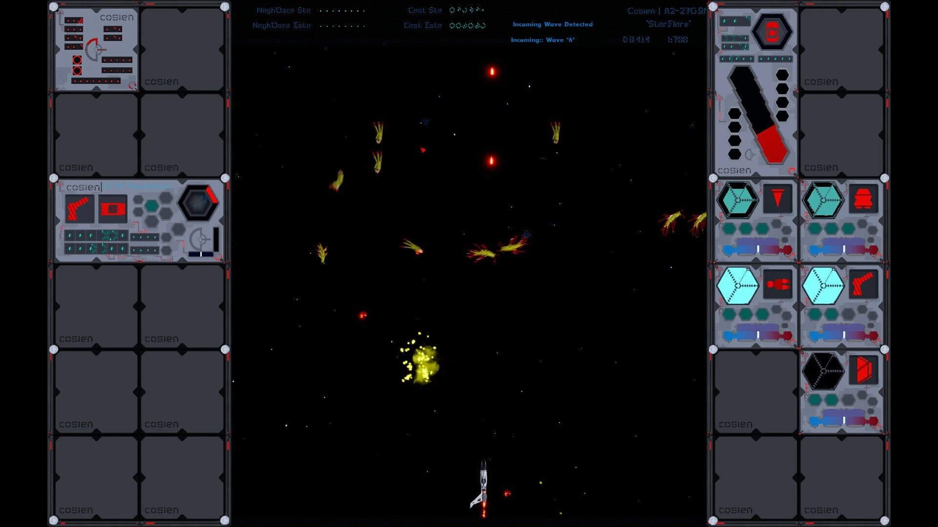 Short Warp: Deep Space Bounty screenshot 2