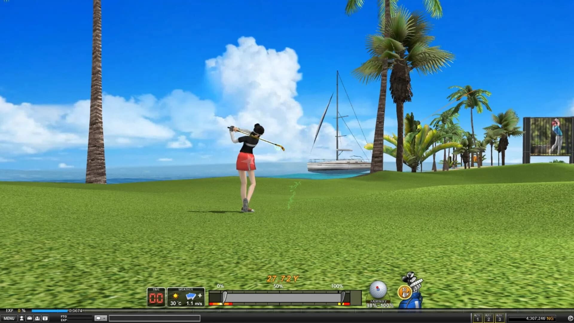 Shot Online Golf: World Championship screenshot 3