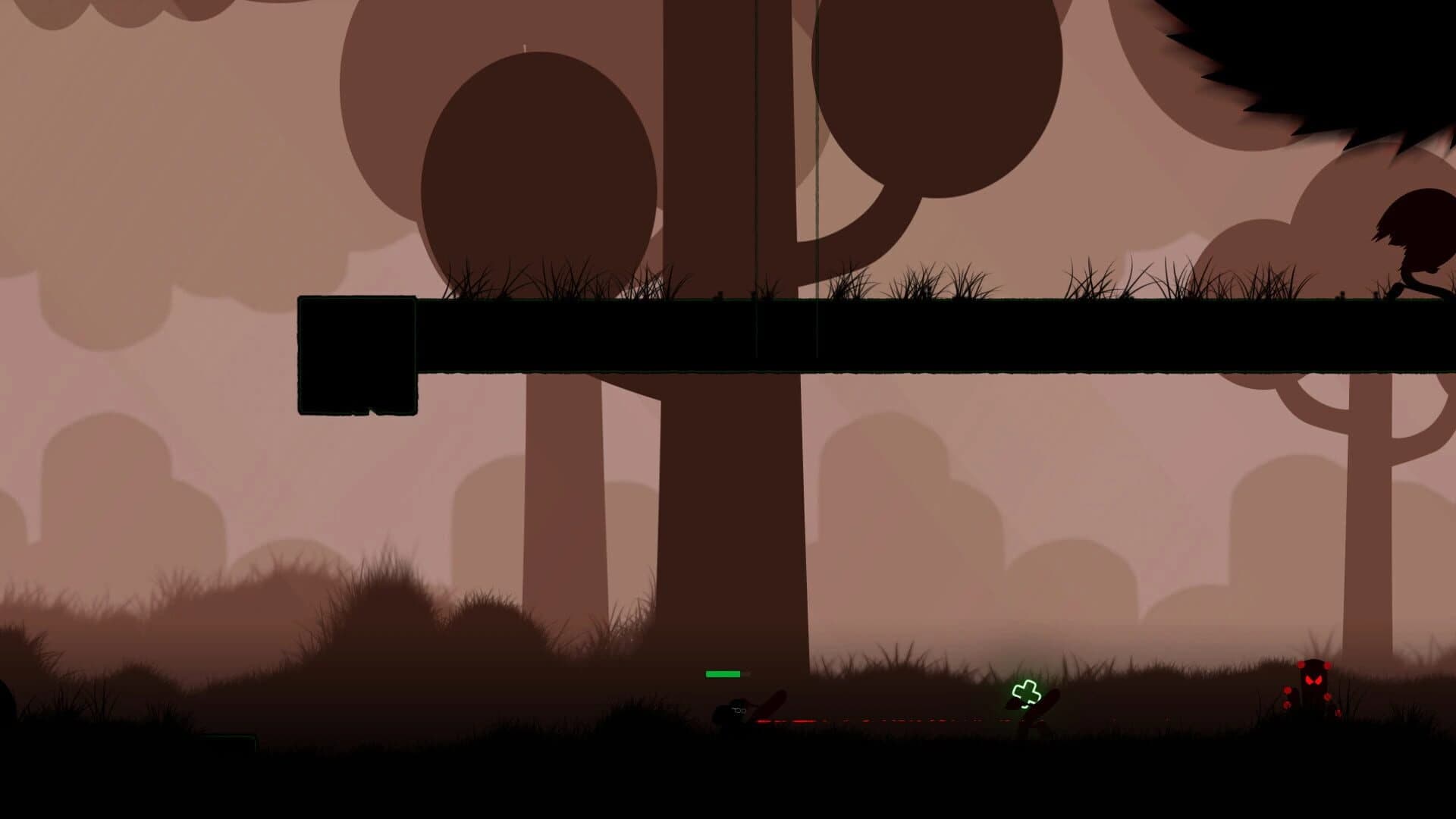Shots Fired in the Dark Forest screenshot 1