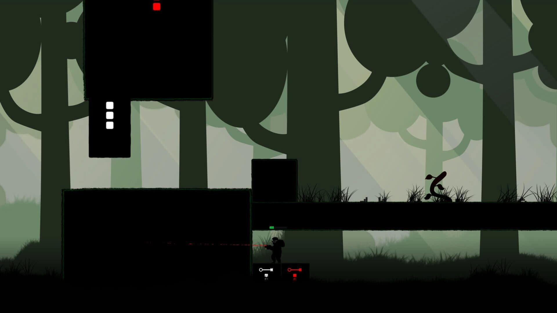 Shots Fired in the Dark Forest screenshot 4
