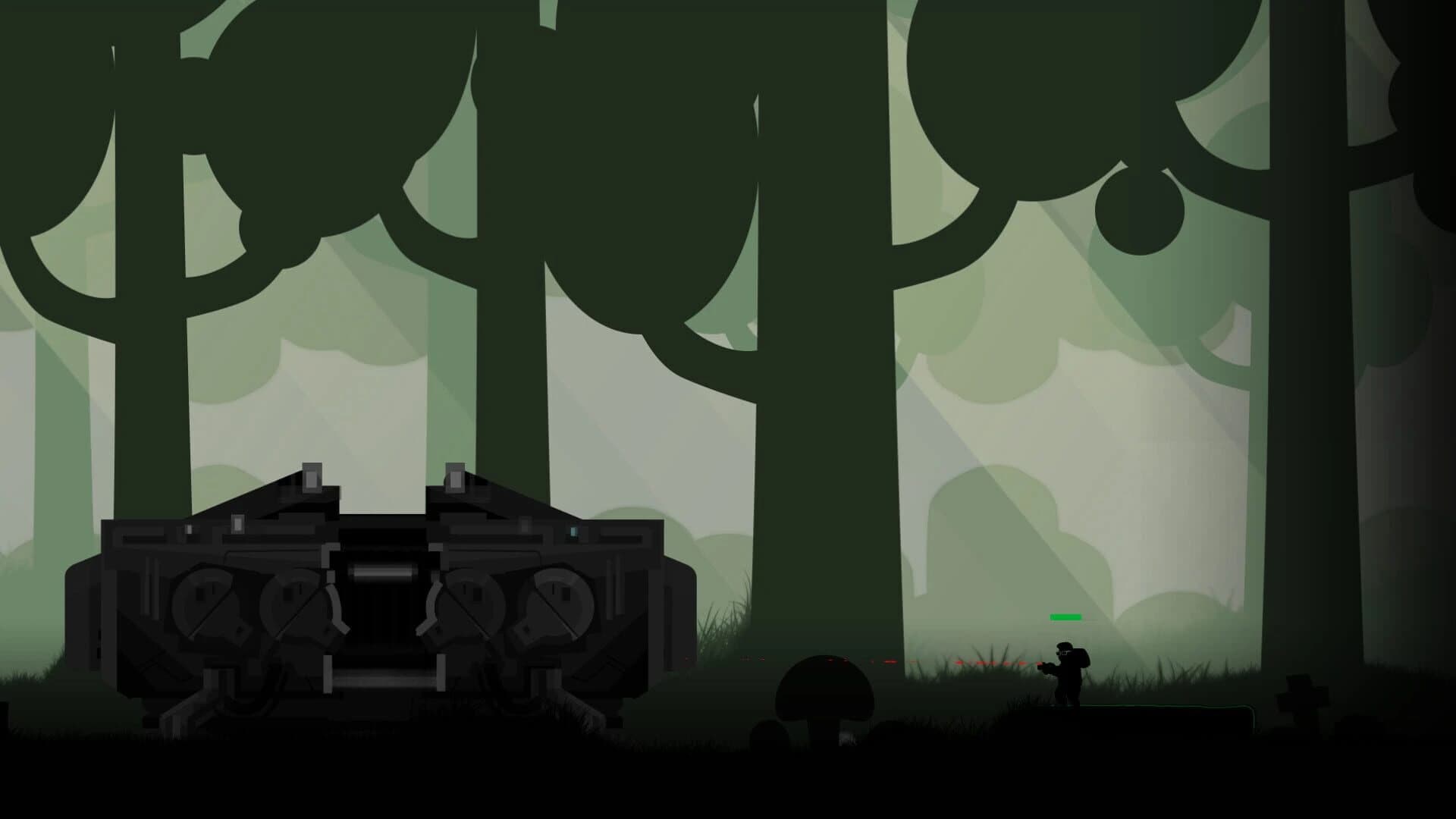 Shots Fired in the Dark Forest screenshot 2