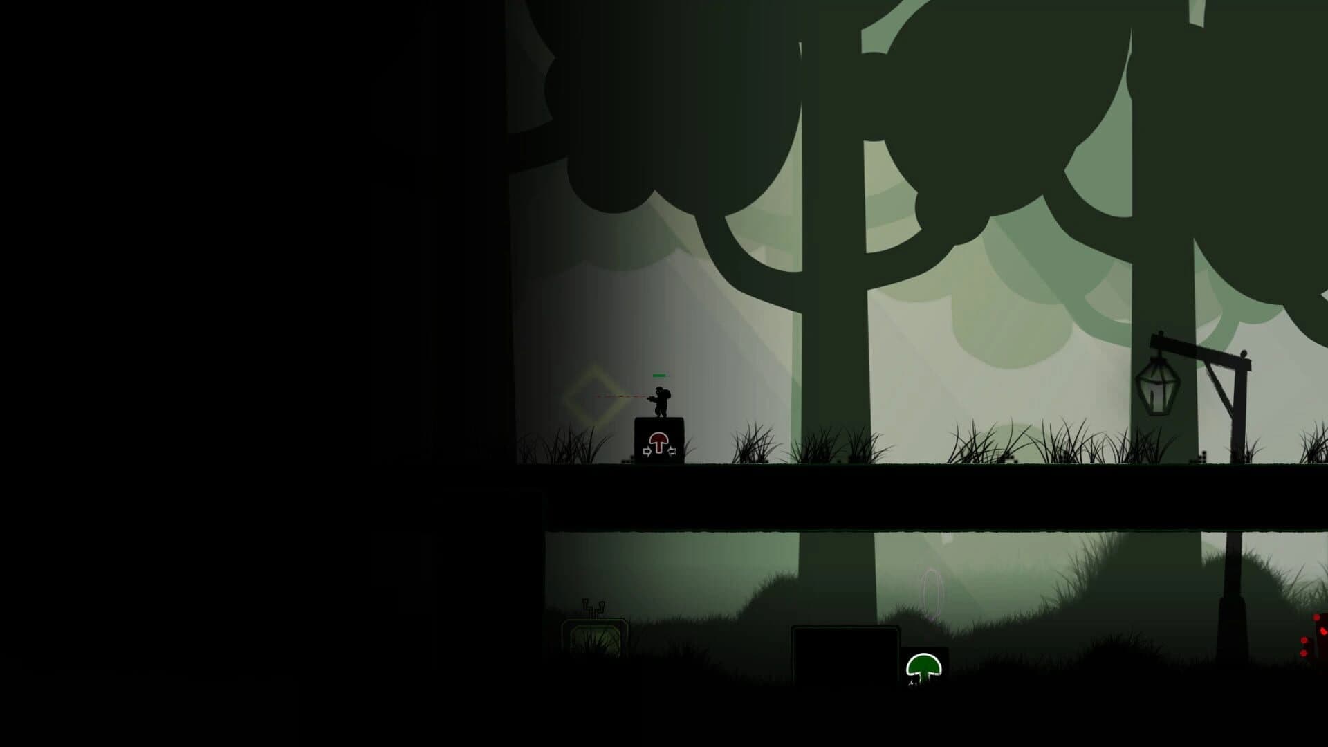 Shots Fired in the Dark Forest screenshot 5
