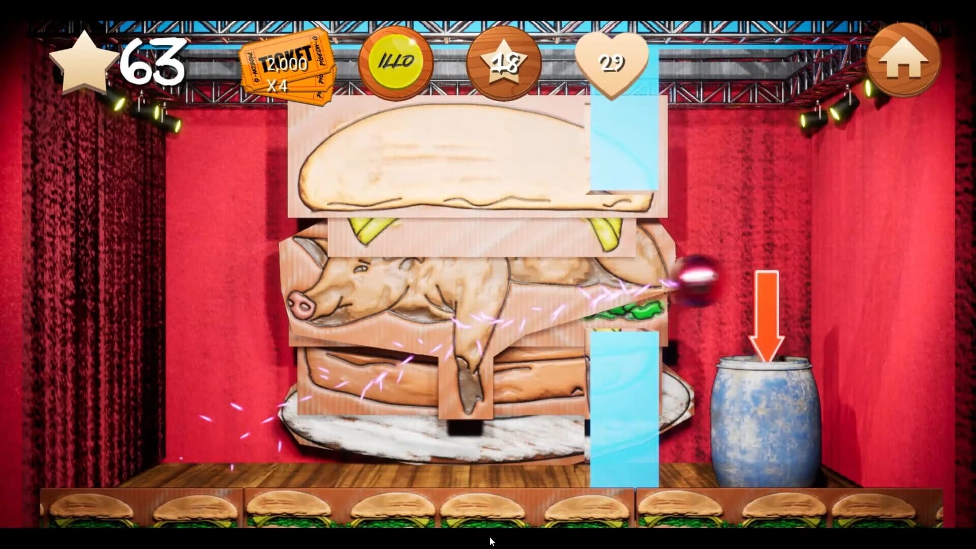 Show Ball: Tiger Life screenshot 5