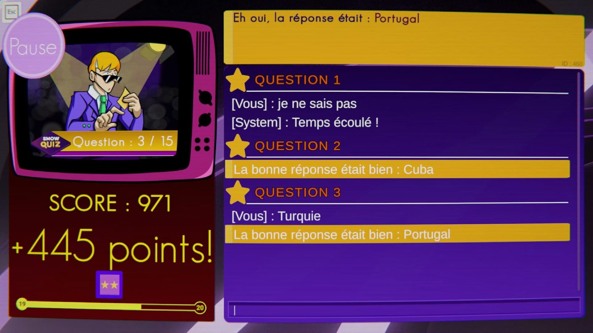 Show Quiz screenshot 4