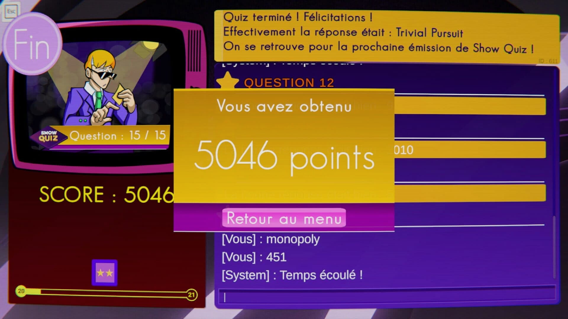 Show Quiz screenshot 5