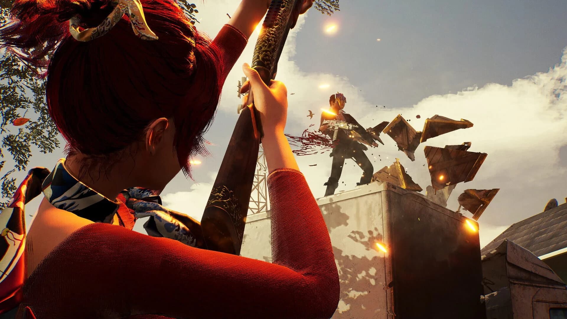 Showa American Story screenshot 4