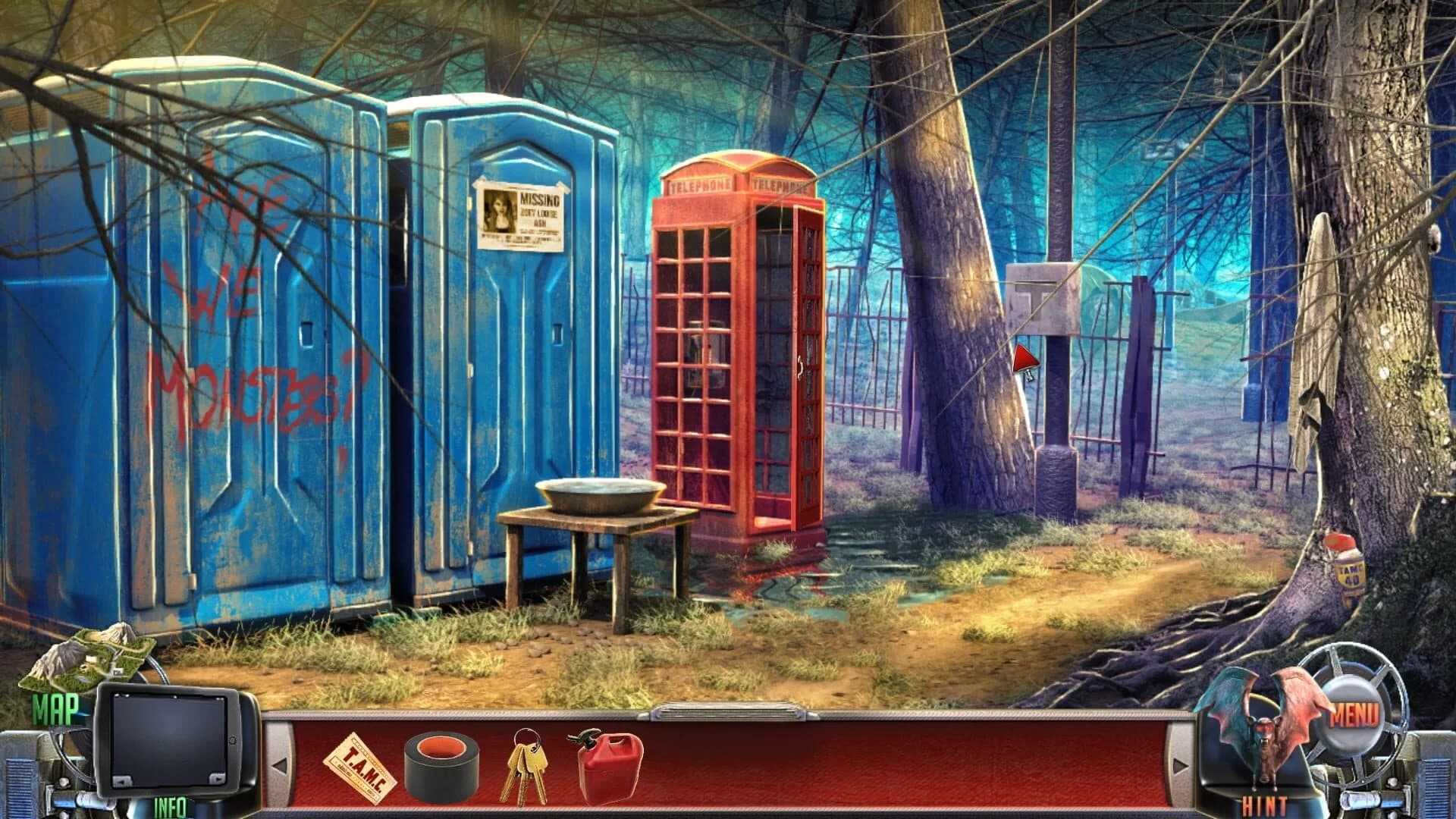 Showing Tonight: Mindhunters Incident screenshot 4