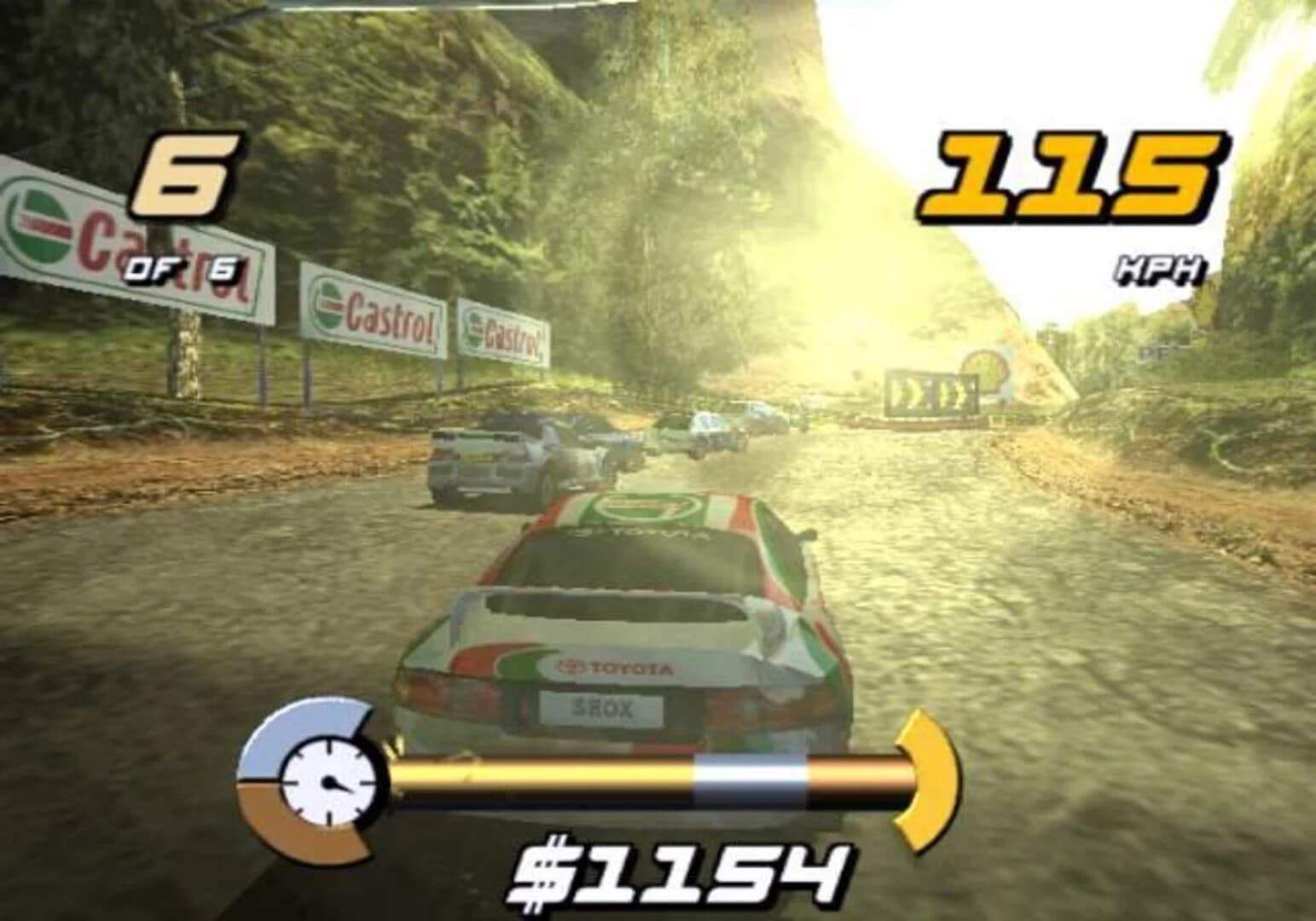 Shox: Rally Reinvented screenshot 3