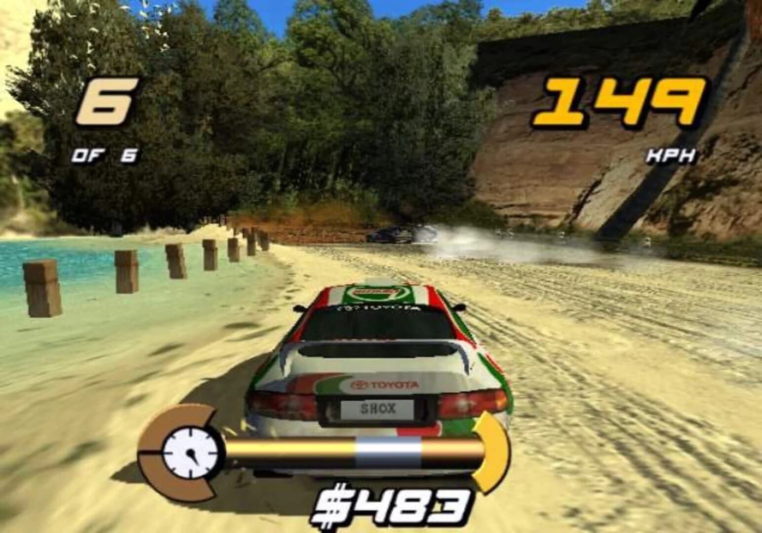 Shox: Rally Reinvented screenshot 2