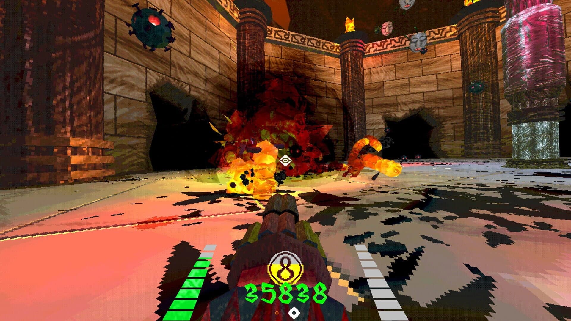 Shrapnel Sentinel screenshot 2