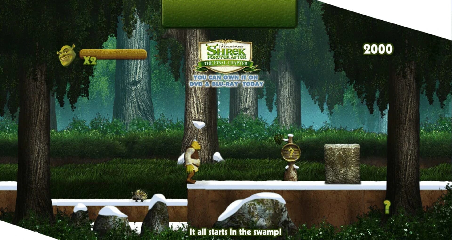 Shrek: Ogre Resistance Renegade screenshot 4