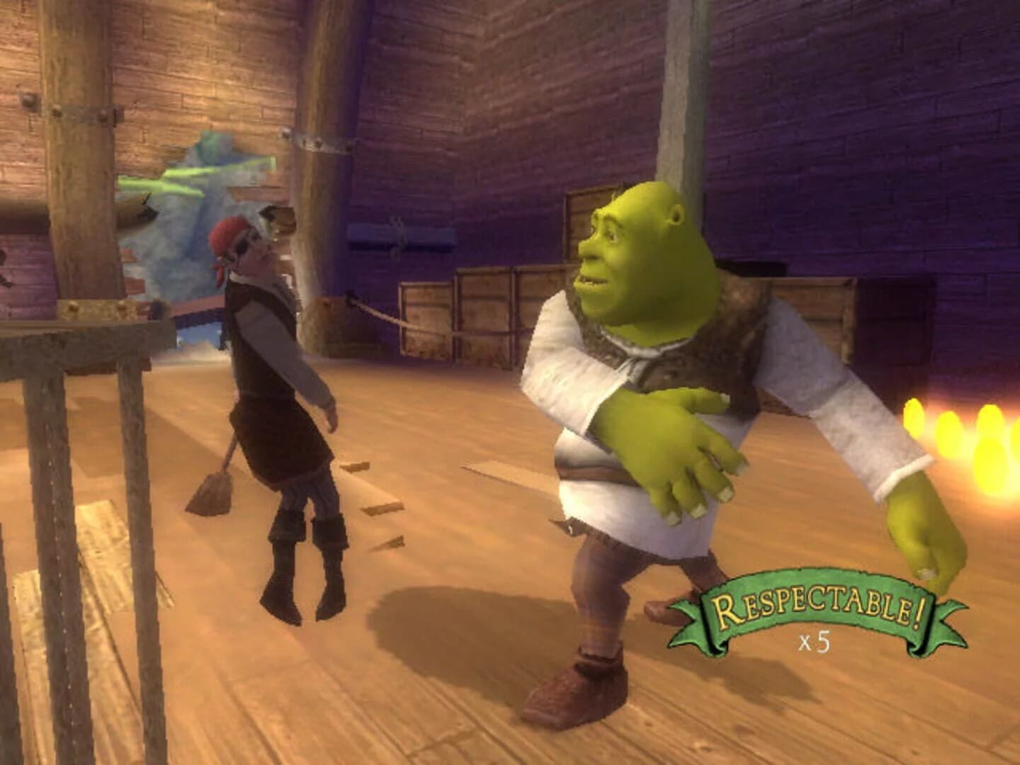 Shrek the Third screenshot 4