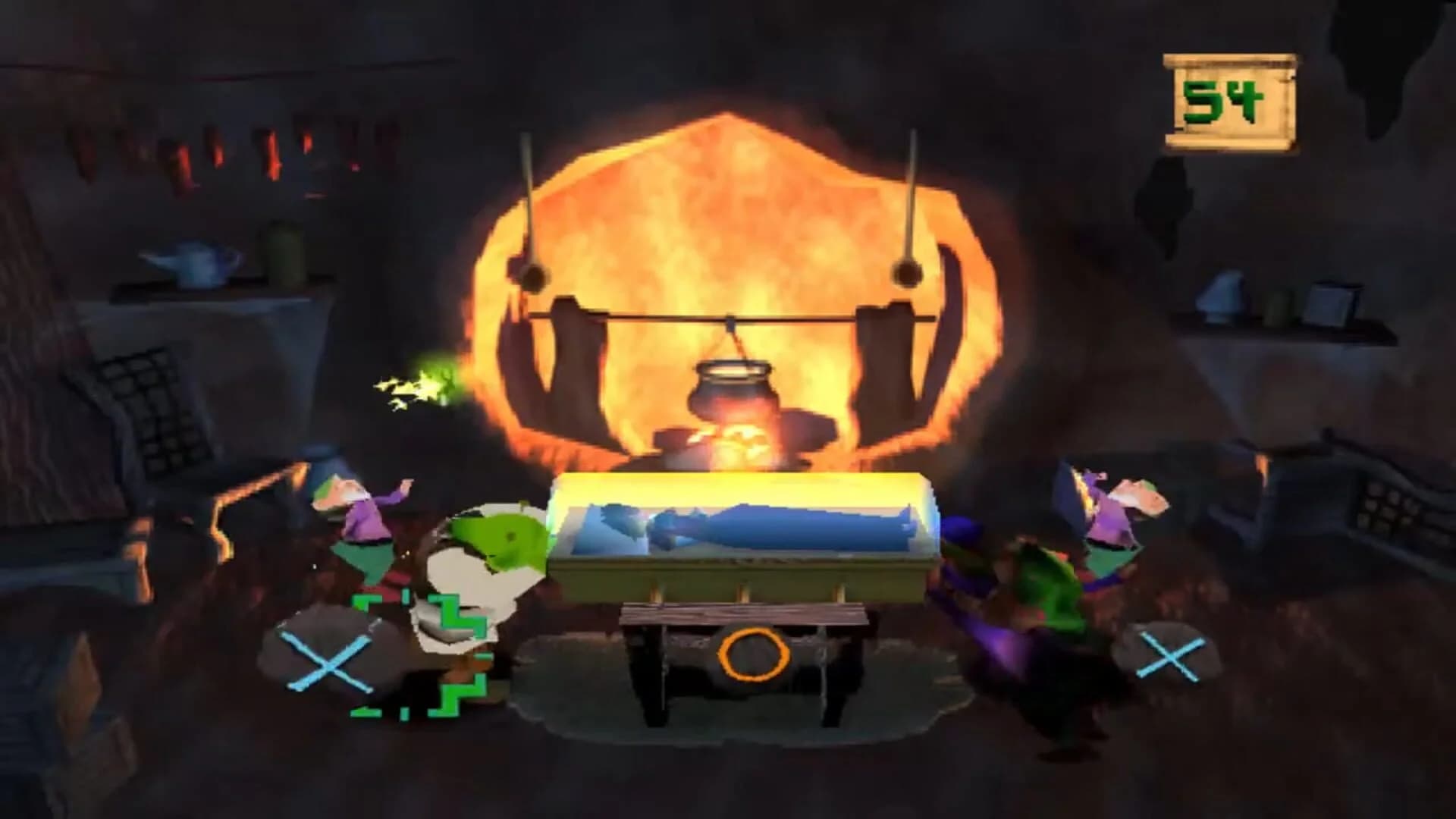 Shrek Treasure Hunt screenshot 1