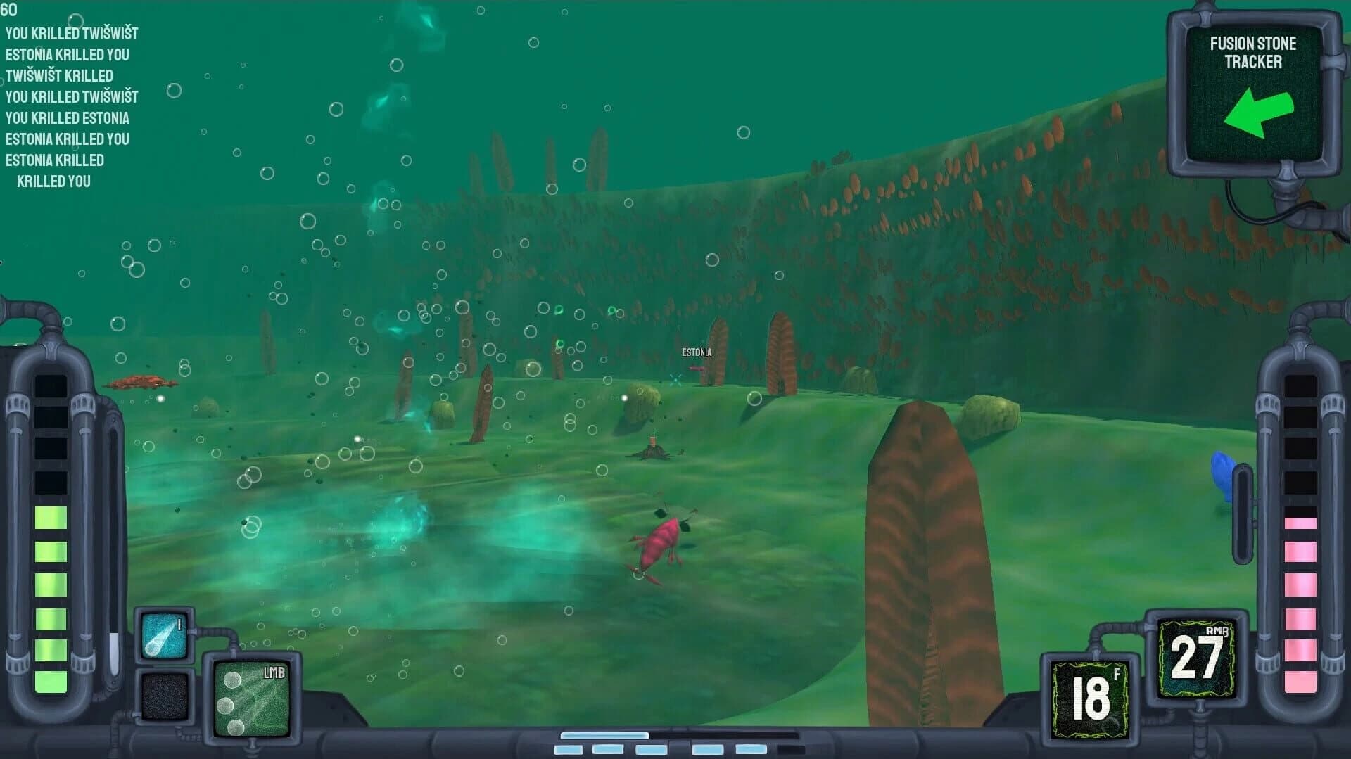Shrimp Game: Overkrill screenshot 5