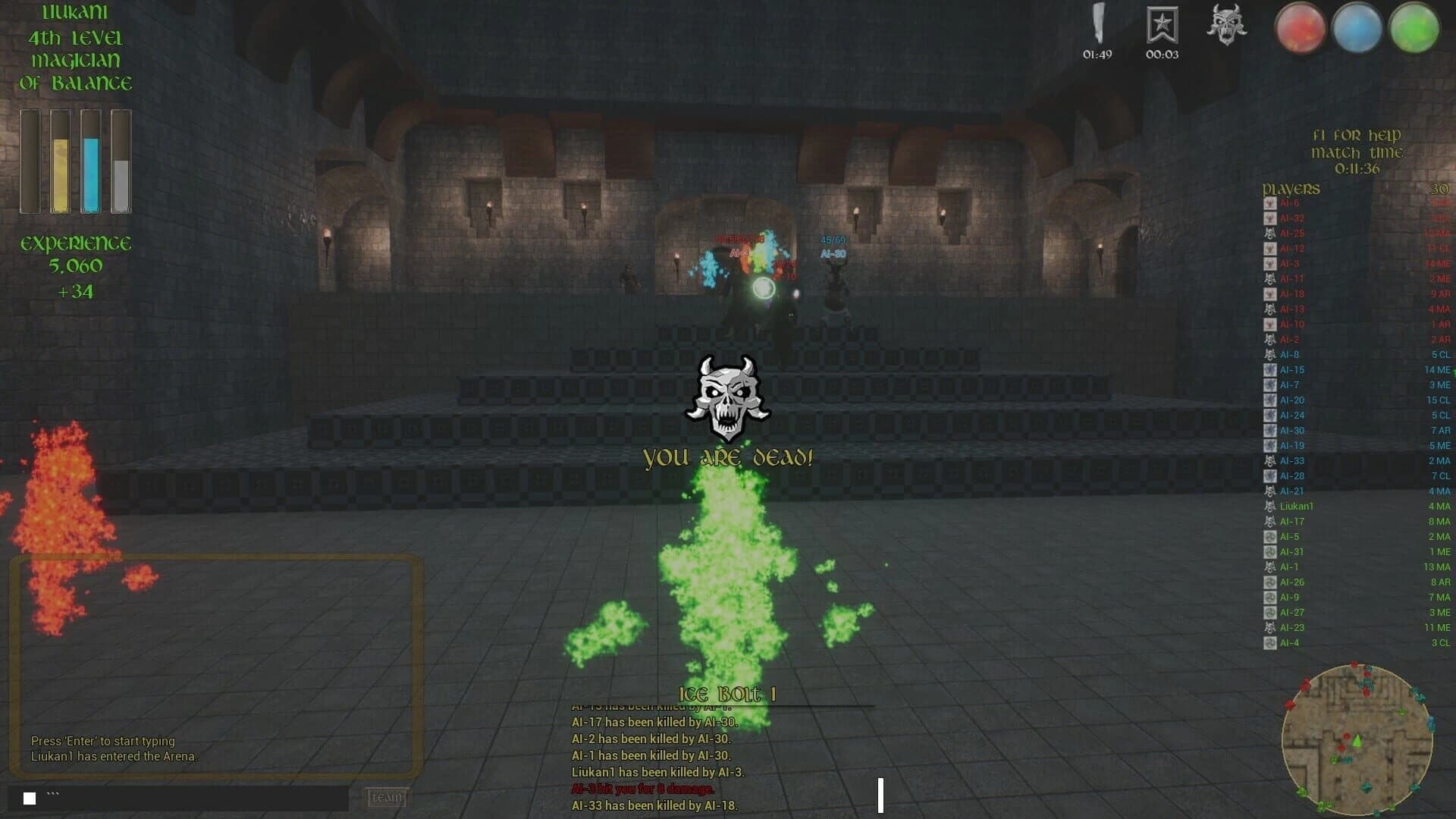 Shrines of Power screenshot 2