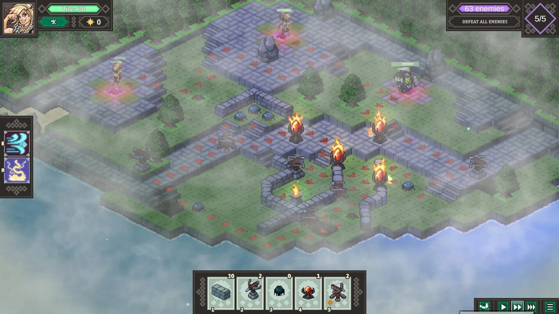 Shrouded Siege screenshot 4