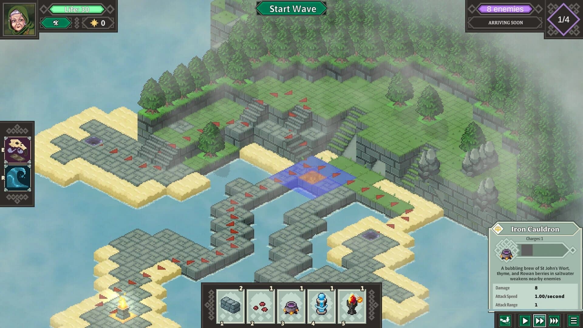 Shrouded Siege screenshot 3