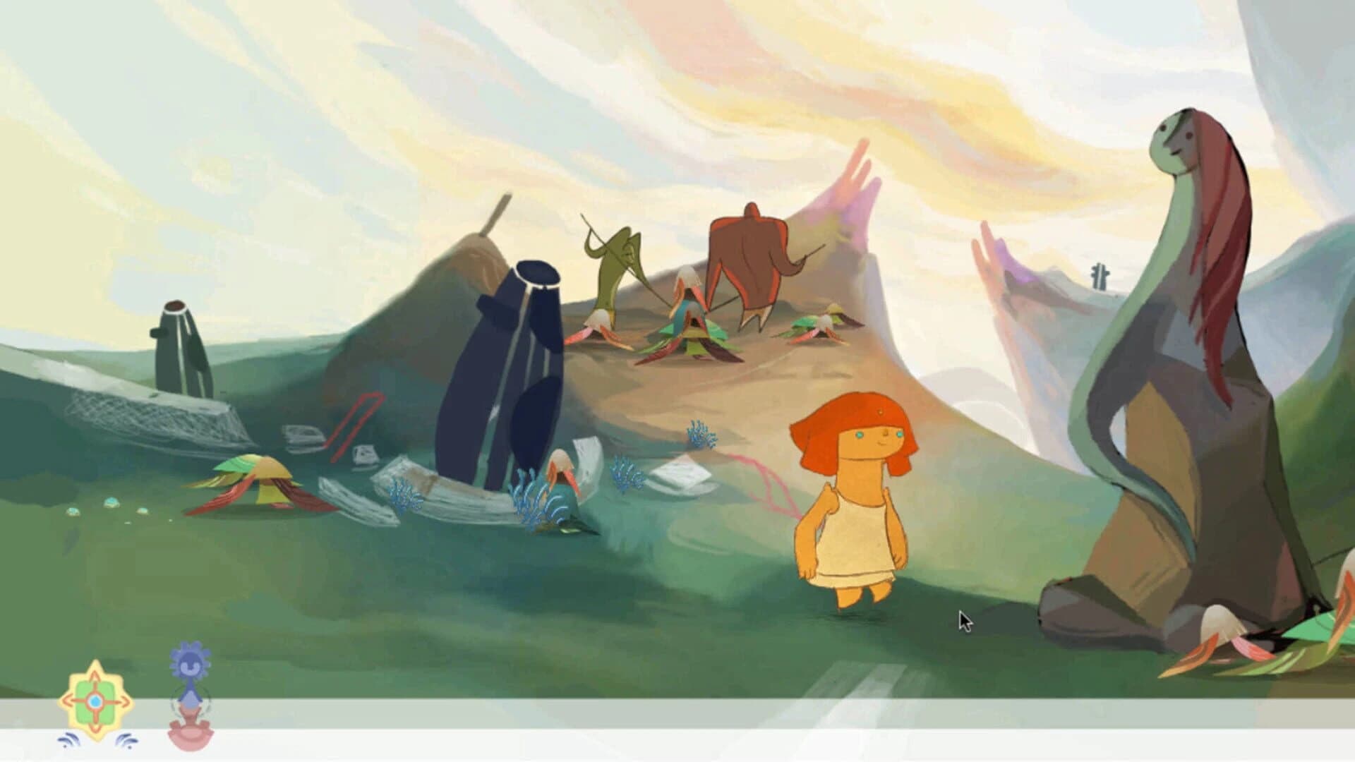 Shrug Island: The Meeting screenshot 5