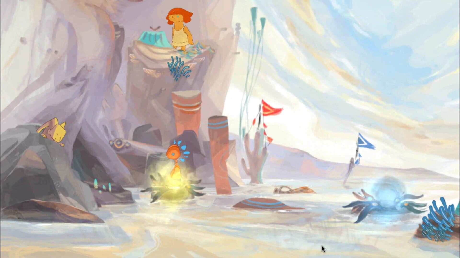 Shrug Island: The Meeting screenshot 1