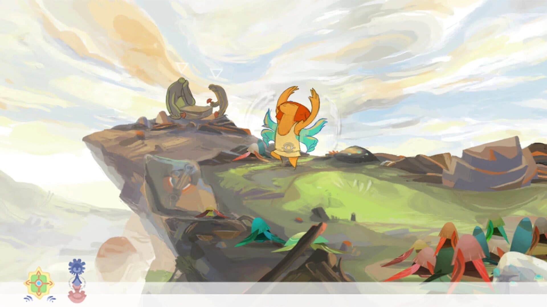 Shrug Island: The Meeting screenshot 3