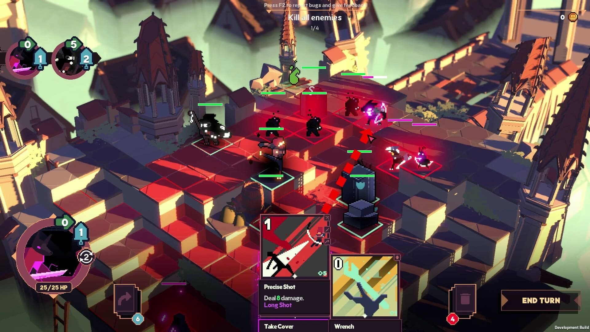 Shuffle Tactics screenshot 2