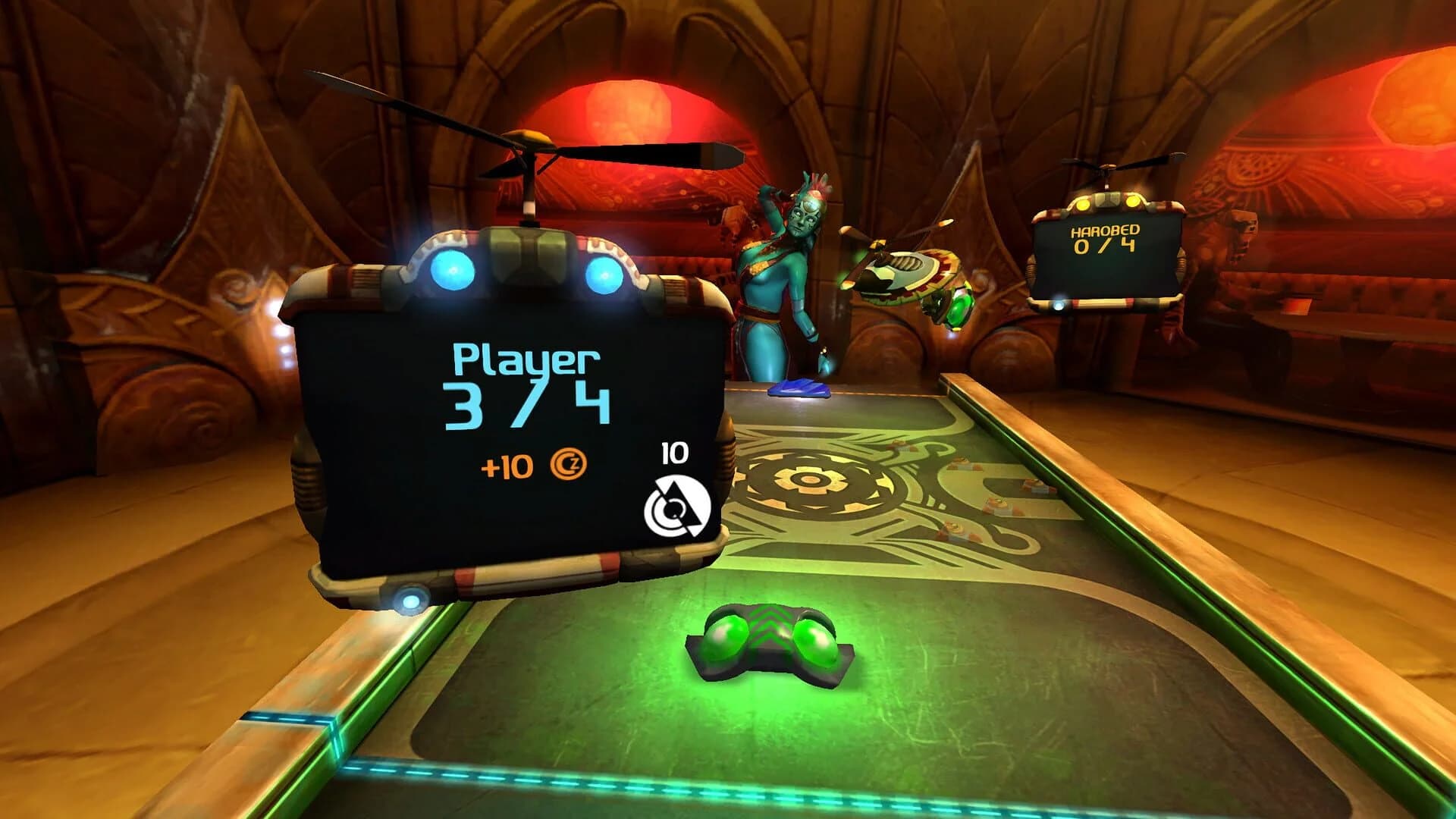 Shufflepuck Cantina Deluxe VR screenshot 4