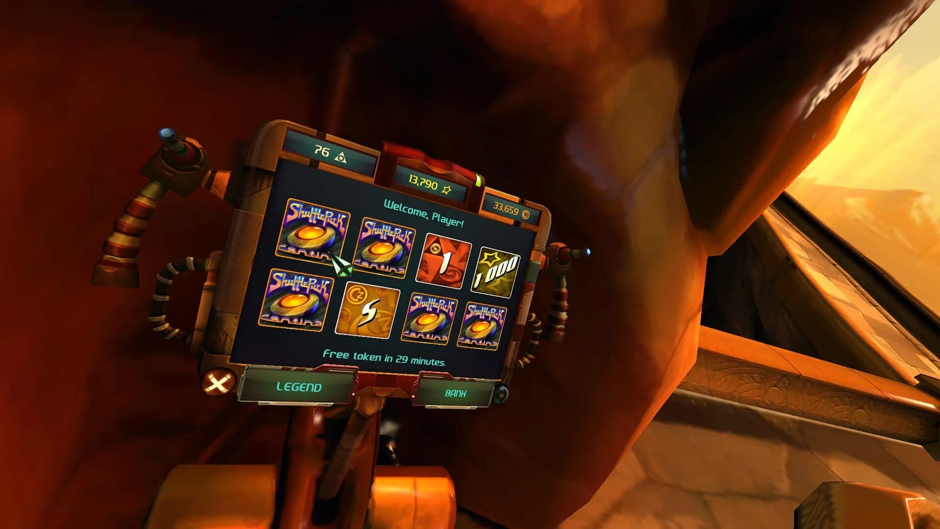 Shufflepuck Cantina Deluxe VR screenshot 2
