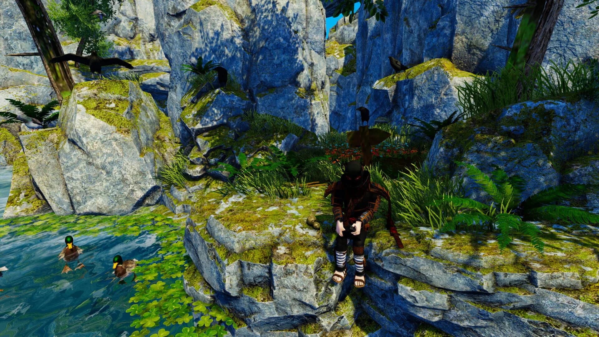 Shuriken & Aliens screenshot 1