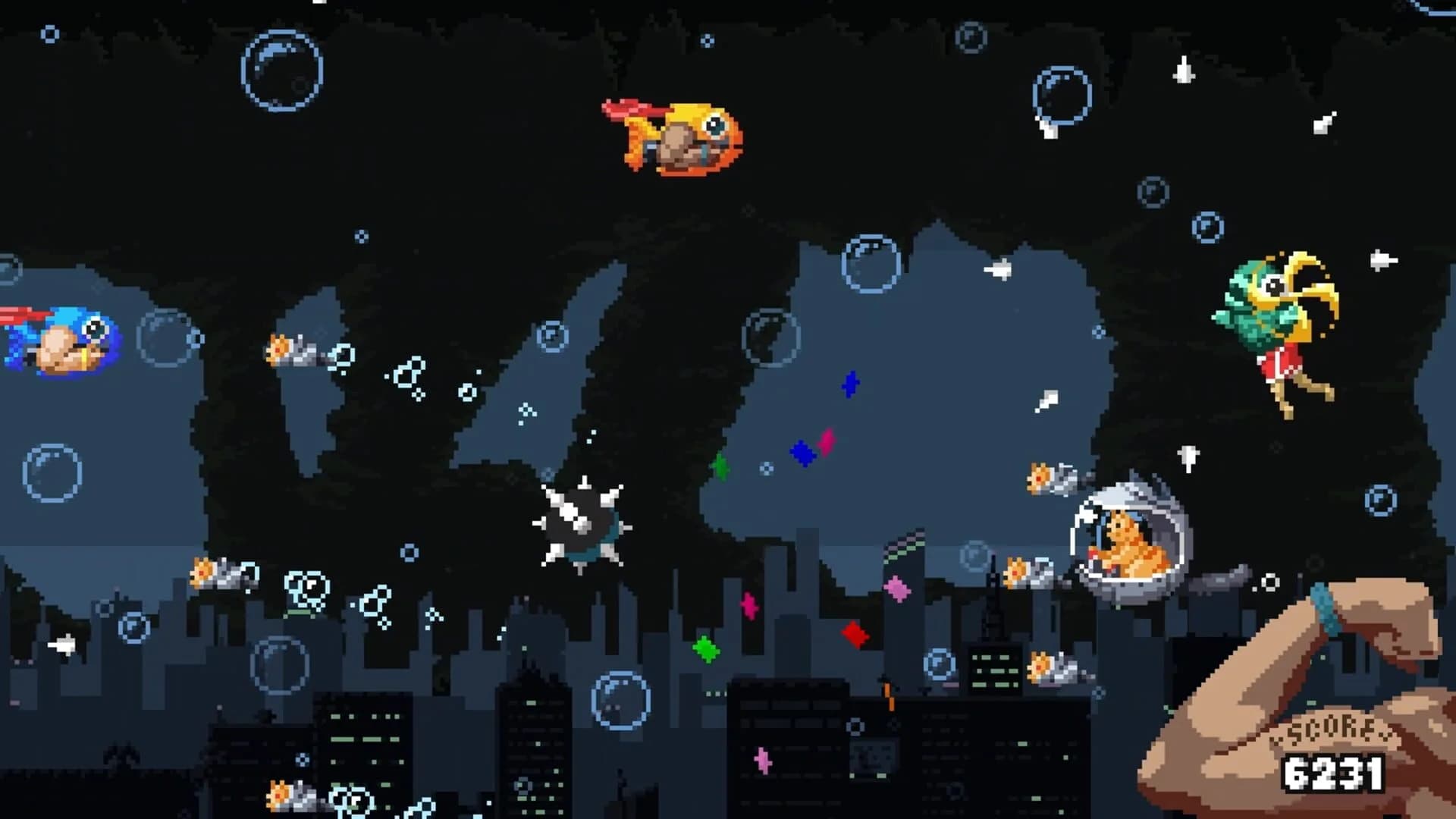 Shutshimi screenshot 4