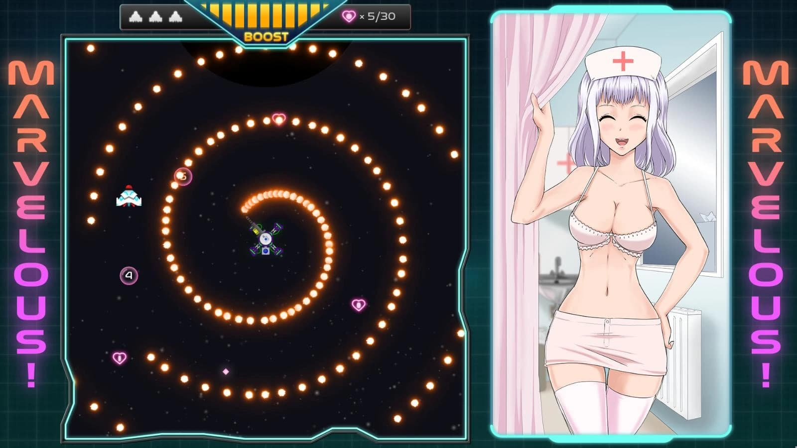 Shuttlecock-H screenshot 4