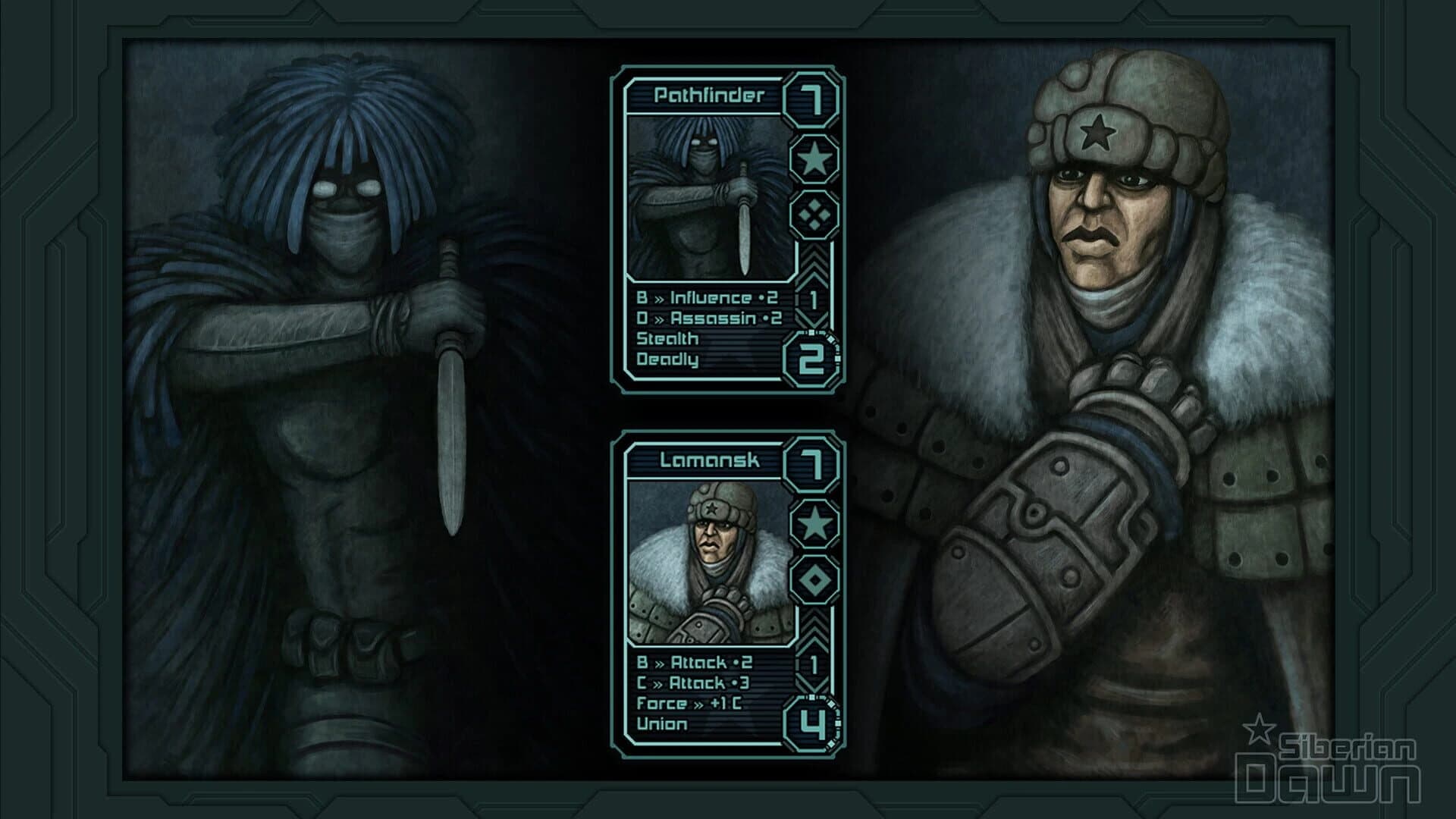 Siberian Dawn: Heroes of the Union screenshot 1