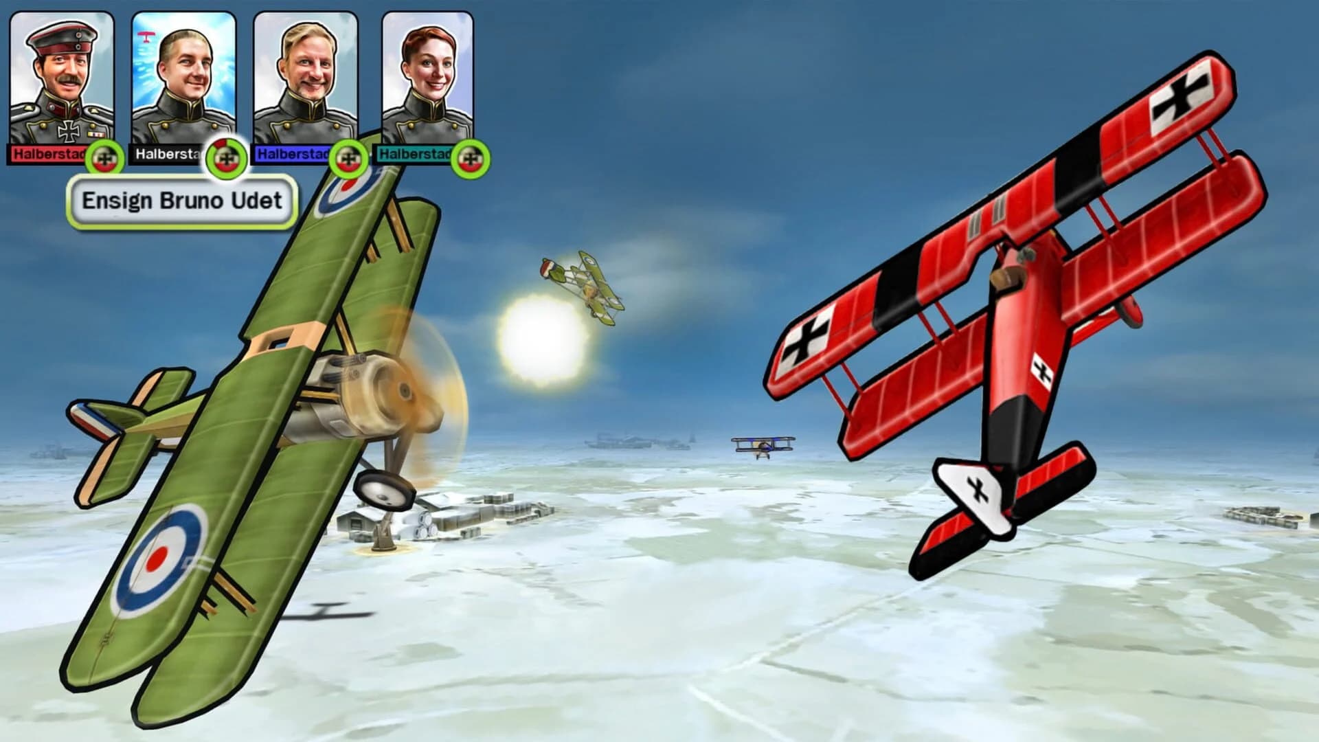 Sid Meier's Ace Patrol screenshot 2