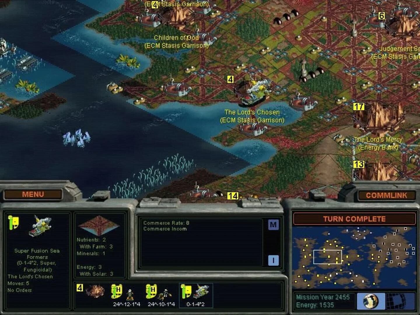 Sid Meier's Alpha Centauri screenshot 4