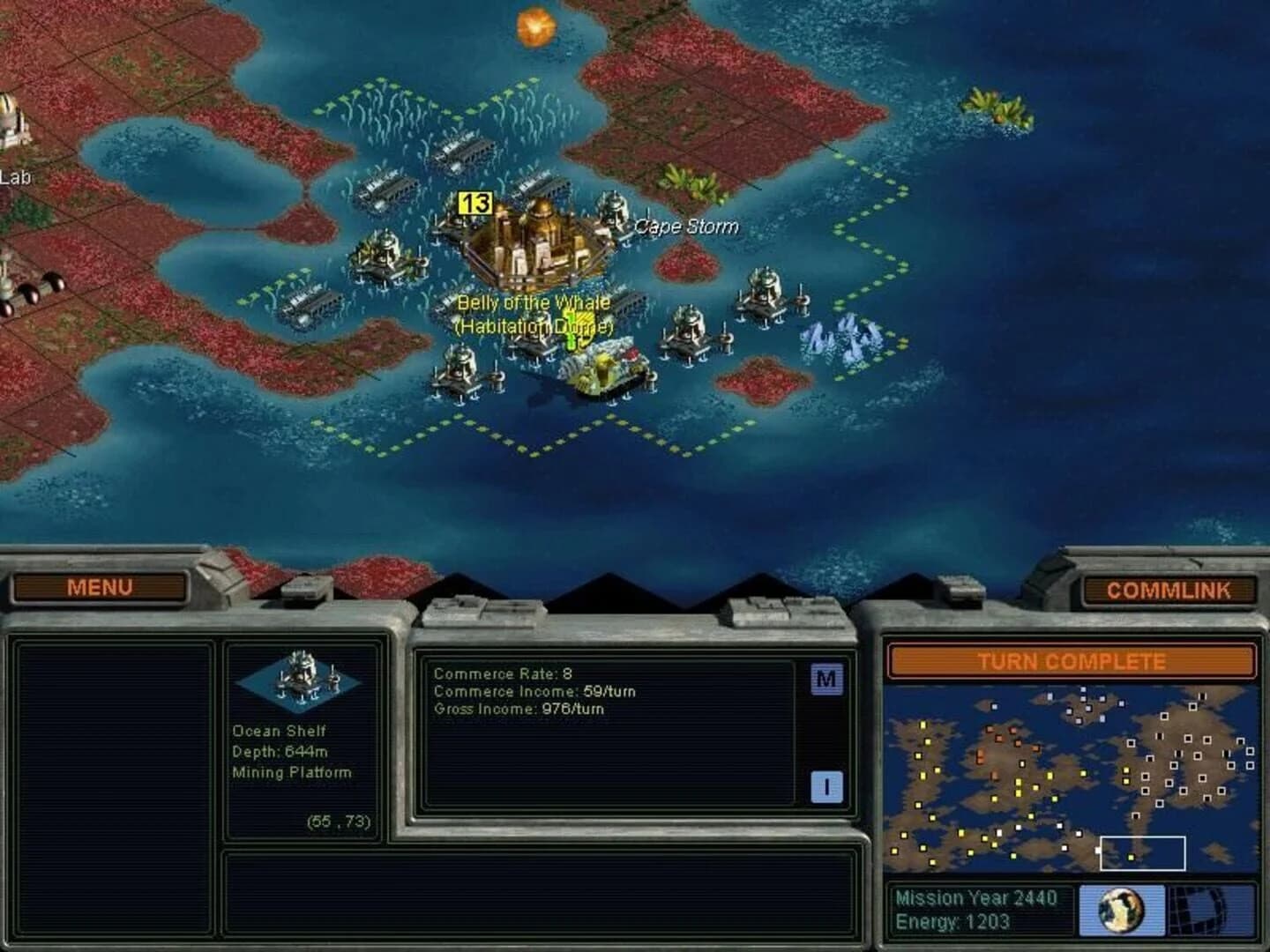 Sid Meier's Alpha Centauri screenshot 2