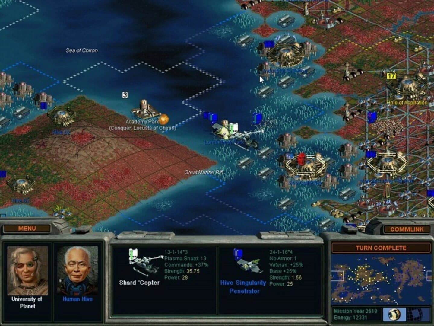Sid Meier's Alpha Centauri Planetary Pack screenshot 1