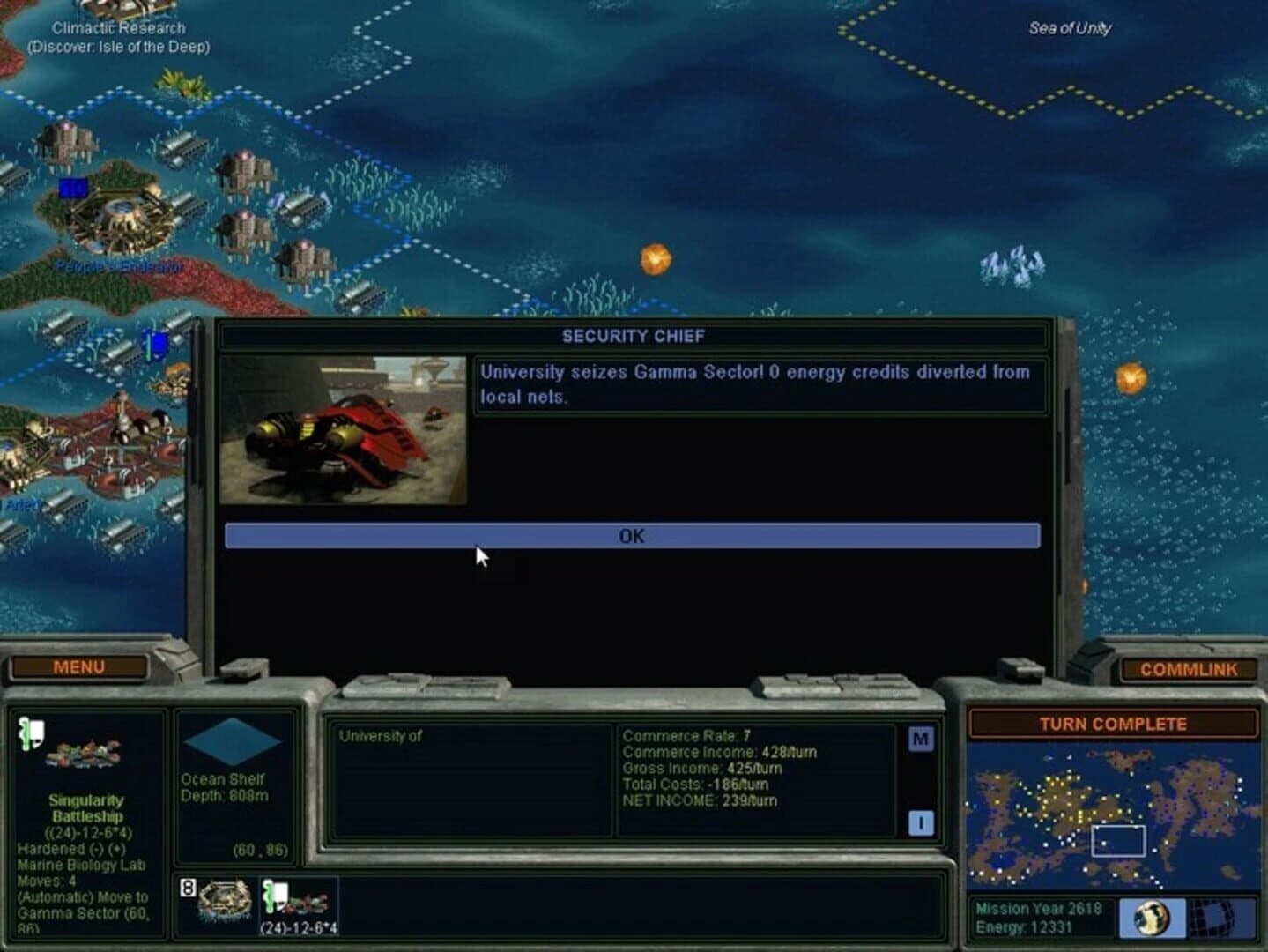 Sid Meier's Alpha Centauri Planetary Pack screenshot 2