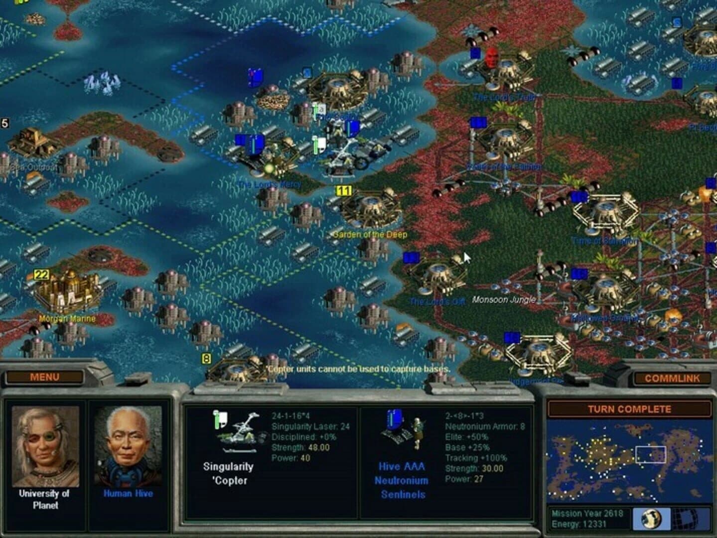 Sid Meier's Alpha Centauri Planetary Pack screenshot 5