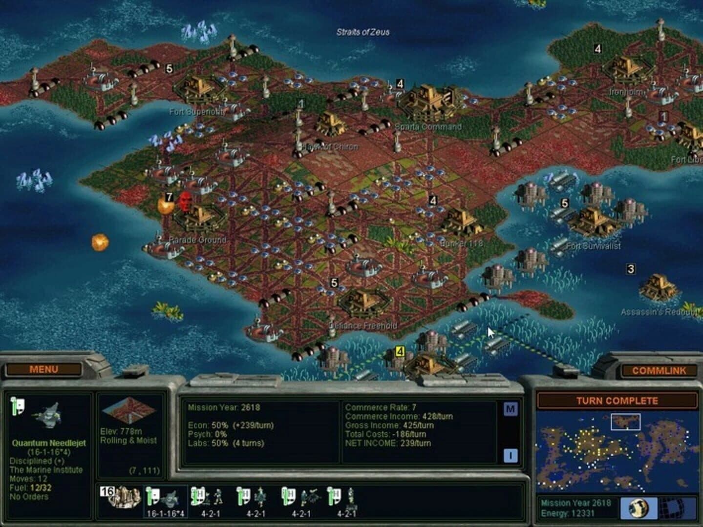 Sid Meier's Alpha Centauri Planetary Pack screenshot 4