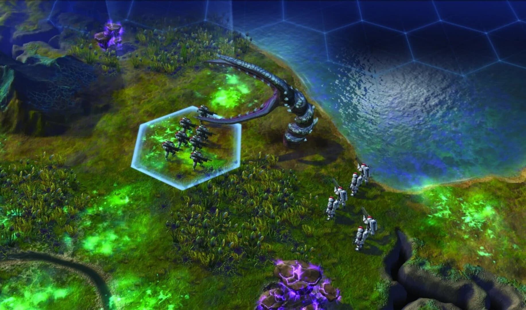 Sid Meier's Civilization: Beyond Earth screenshot 4