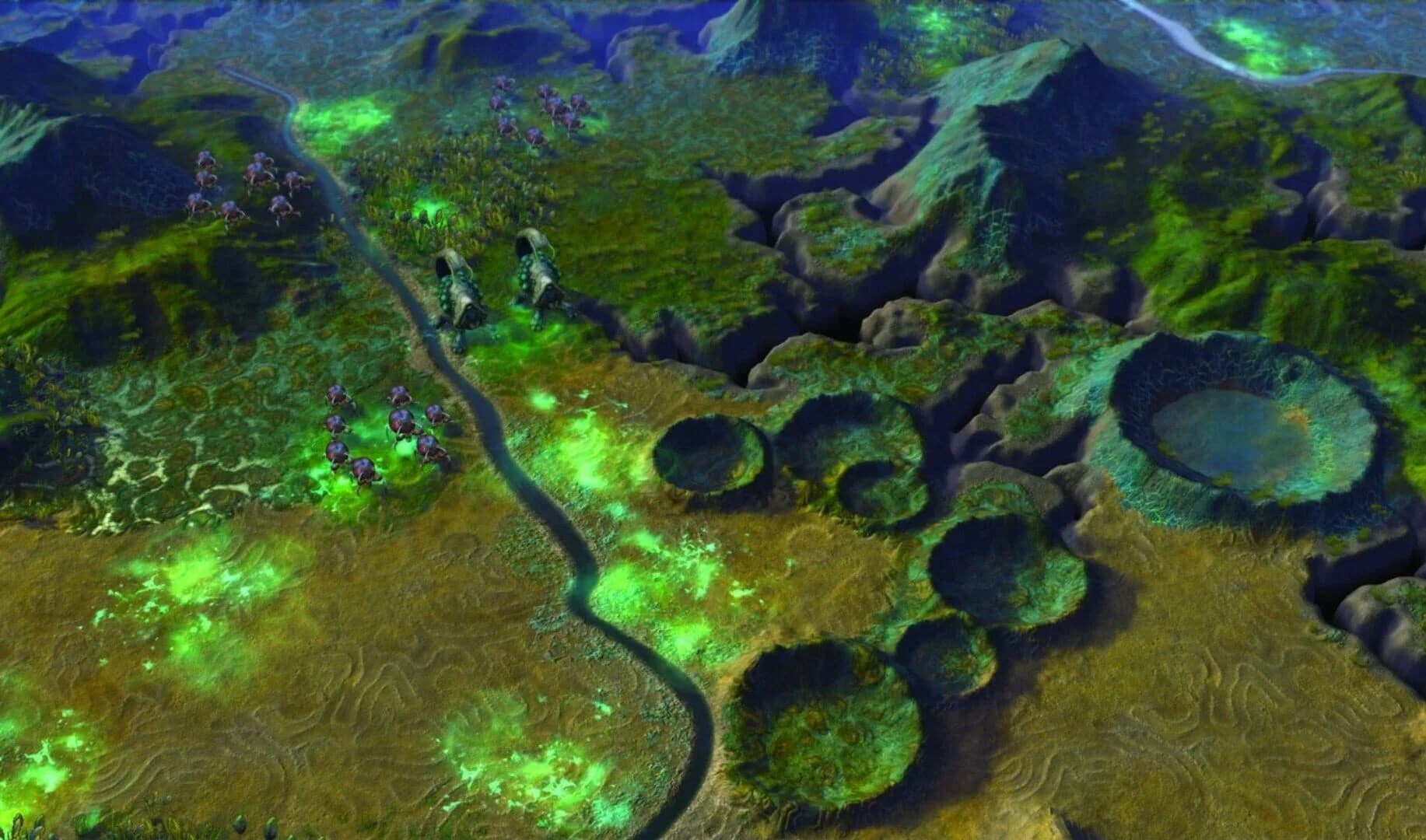 Sid Meier's Civilization: Beyond Earth screenshot 3