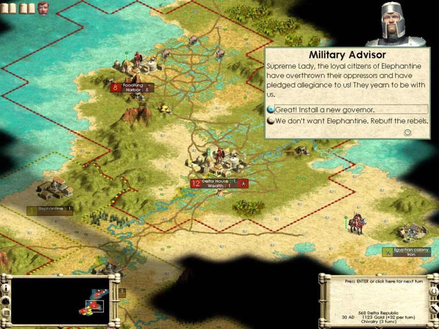Sid Meier's Civilization III: Complete screenshot 5