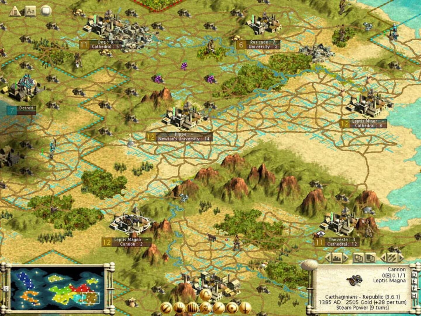 Sid Meier's Civilization III: Complete screenshot 1