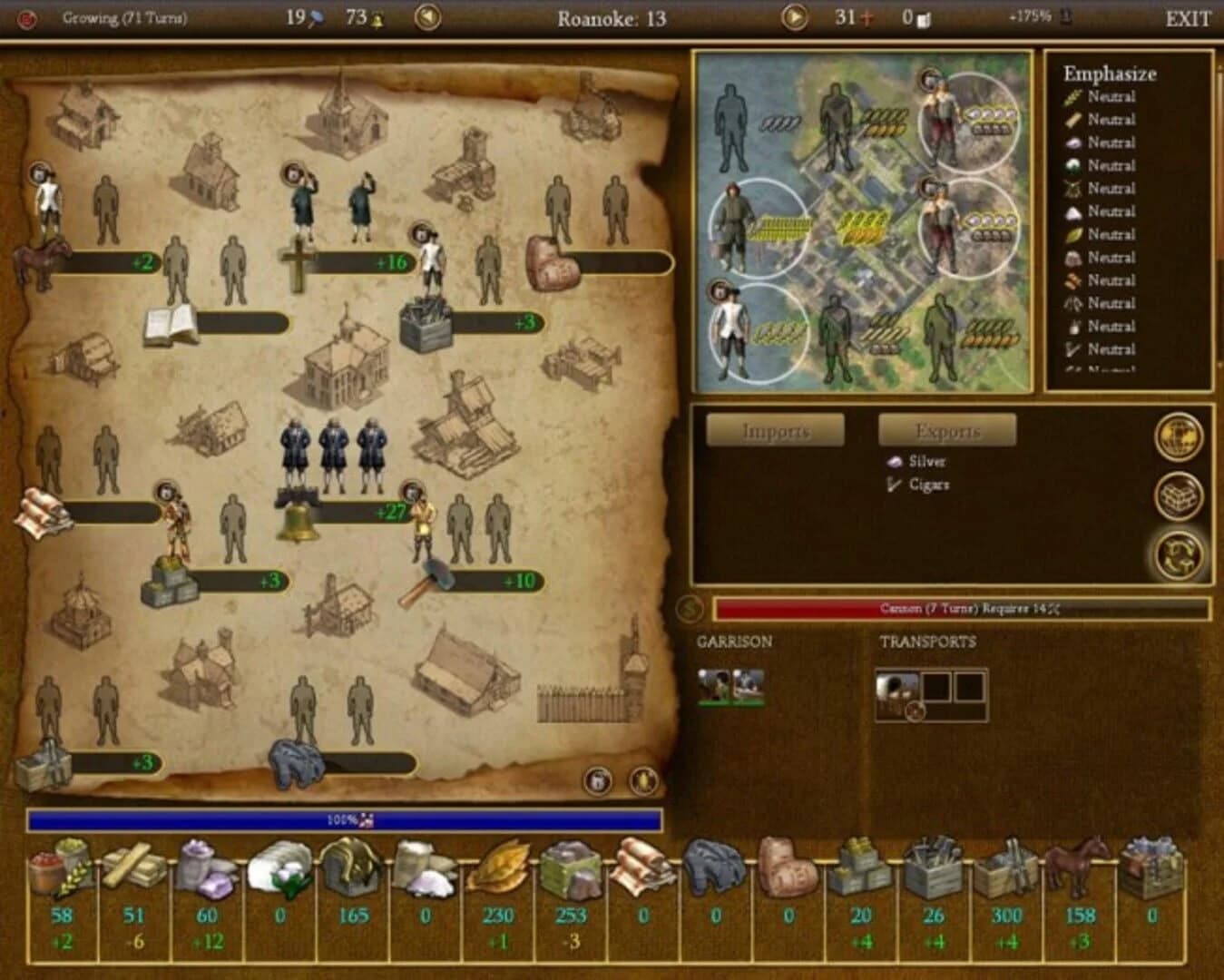Sid Meier's Civilization IV: Colonization screenshot 4
