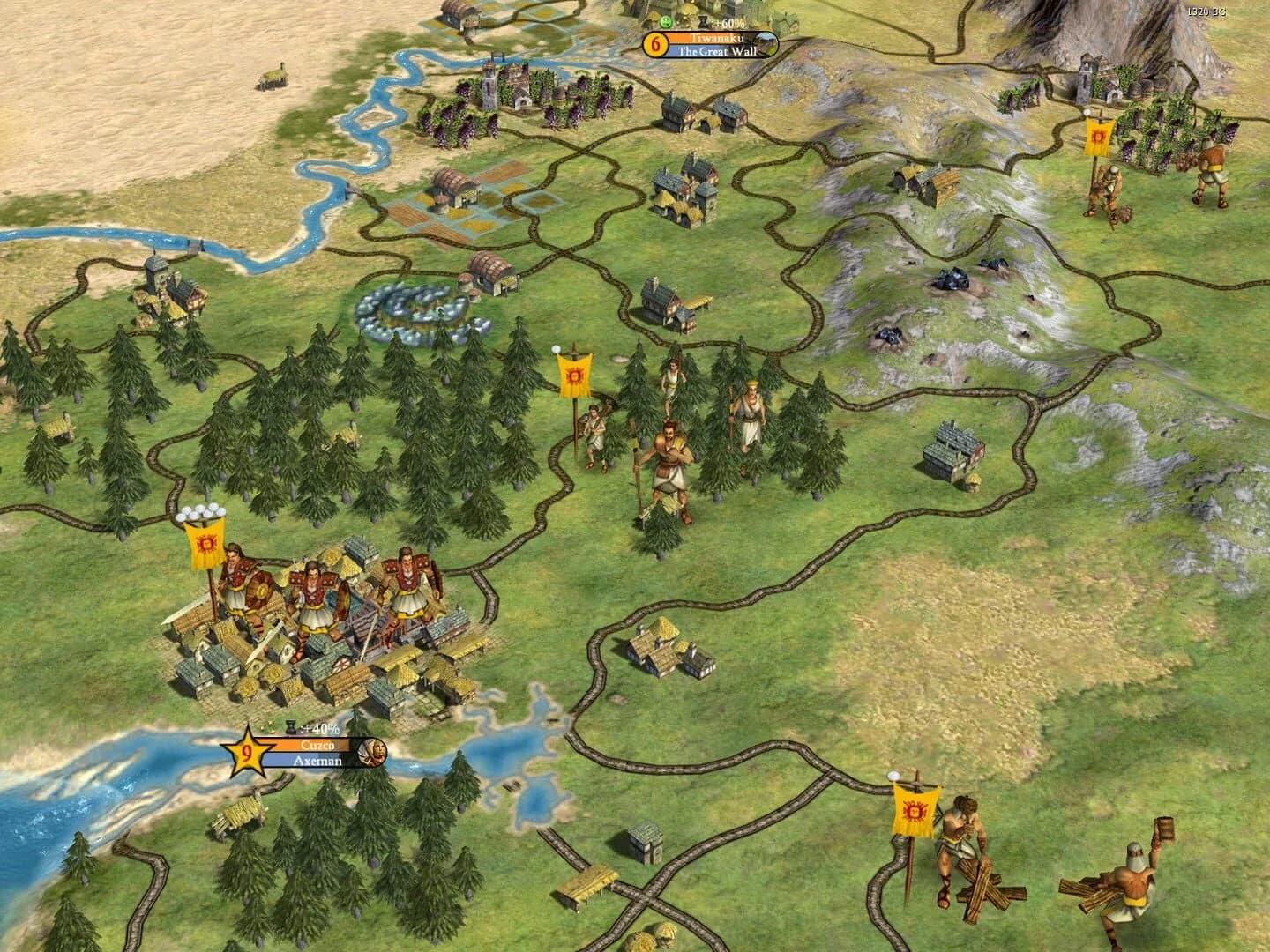 Sid Meier's Civilization IV: Warlords screenshot 4