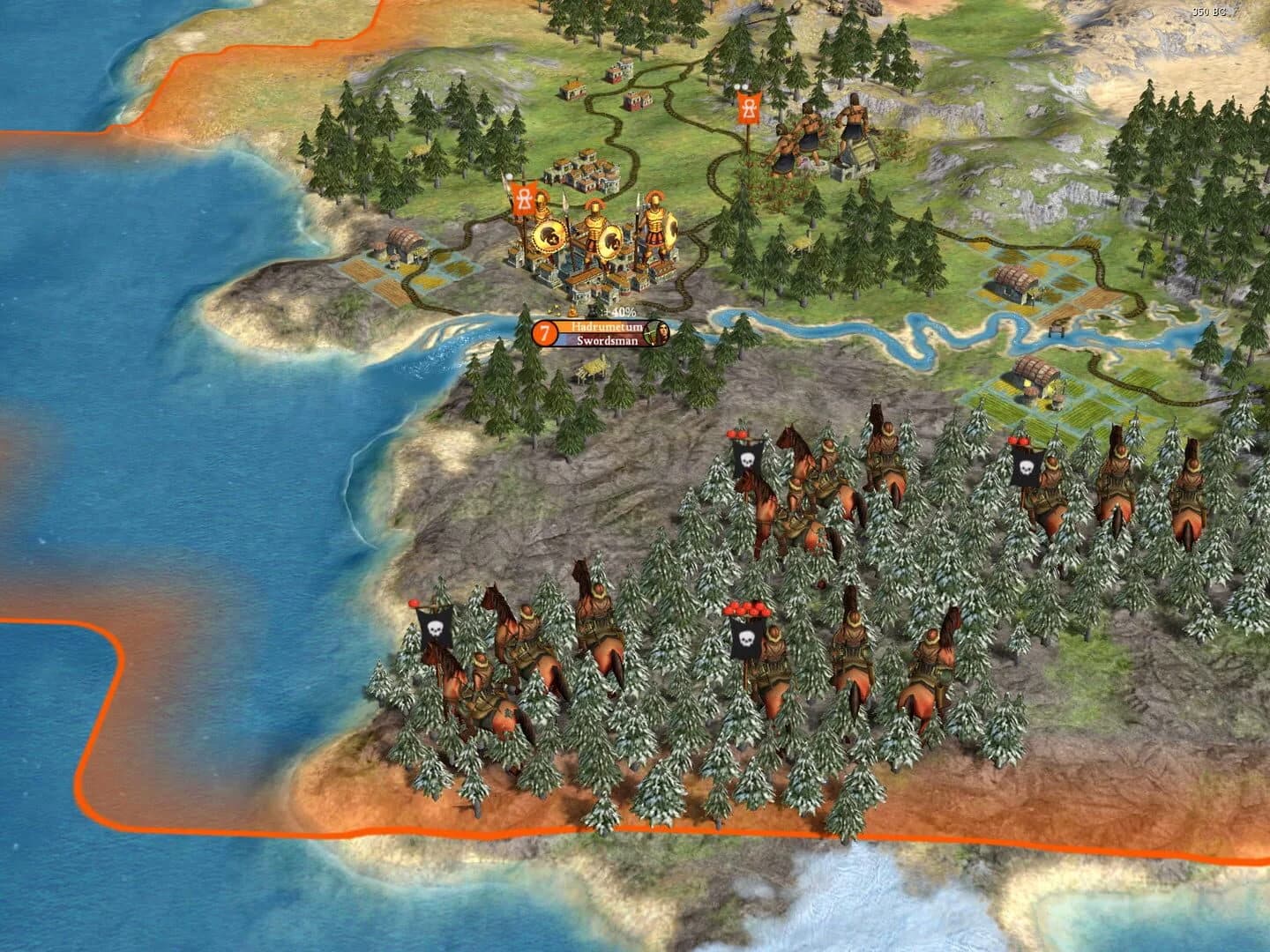 Sid Meier's Civilization IV: Warlords screenshot 3