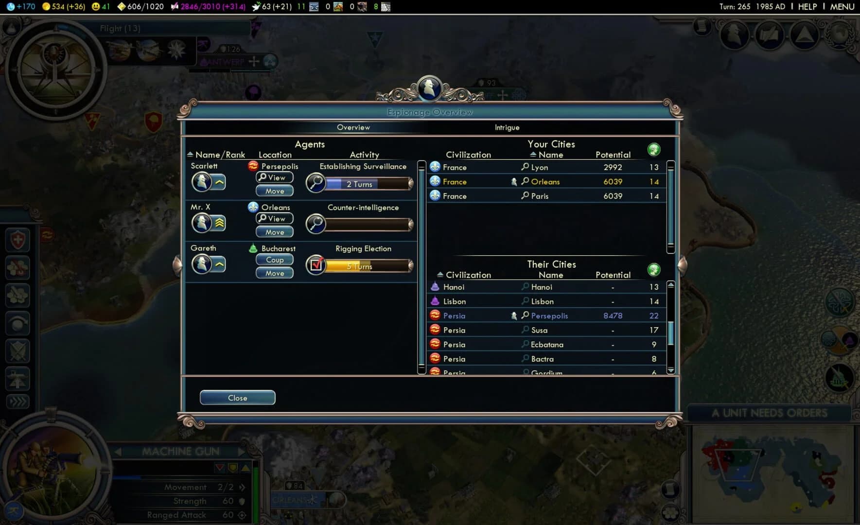 Sid Meier's Civilization V: Gods & Kings screenshot 2