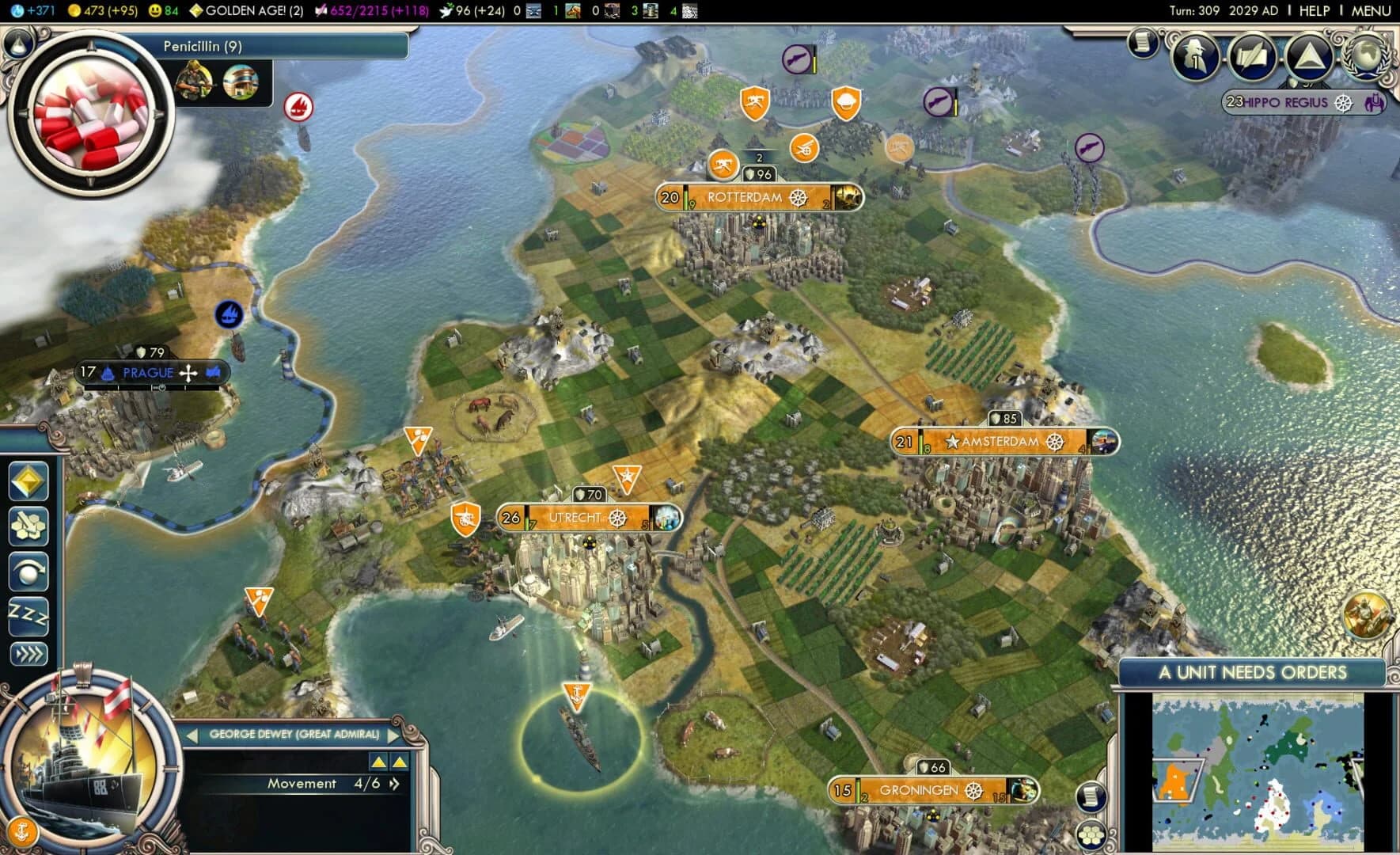Sid Meier's Civilization V: Gods & Kings screenshot 5